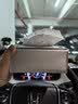 basa车载纸巾盒汽车用品抽纸盒天窗遮阳板纸巾盒创意挂式车用 玛瑙灰 实拍图