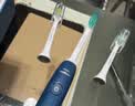 飞利浦（PHILIPS）Sonicare电动牙刷钻石3系 6730升级官方旗舰店送父母男生女生情侣装生日礼物  七夕情人节礼物 【心动CP套装】星云蓝+水晶粉 实拍图