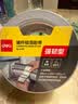 得力（deli）玻璃纤维铝箔胶带 加厚耐高温抗拉扯 管道隔热密封 60mm*20m*150μm 银色1卷 JL651 实拍图