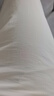 罗蒙抗皱提花真丝阔腿裤断码撤柜桑蚕丝女装夏季新款直筒长裤子 米白色 100抗皱免打理*专柜品质 3XL 140-160 实拍图