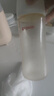 贝亲（Pigeon）自然离乳 PPSU重力球吸管双把手奶瓶 330mL 12月+ AA253 实拍图