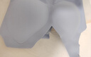 ubras【2件装】无尺码免拆V领内衣女背心美背粉底液文胸透气夏无痕隐形 燕麦奶色+黑色 实拍图