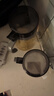 欣美雅（xinmeiya）厨房玻璃调料盒套装家用组合装调料瓶子油盐酱醋盐罐子油瓶大容量 雅致灰调味500ml*3+油壶*1+标签 实拍图