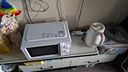 美的（Midea）变频家用微波炉经典双旋钮360°转盘加热 智能解冻 五档火力18L容量213B升级款一级能效（M13J） 实拍图