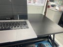 全品屋升降电脑桌升降工作台电脑升降支架台站立式升降办公书桌 【TOP爆款】气动无级升降-黑桌双层80x40cm 【宽敞品质桌面】 实拍图