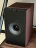 KEFCoda W桌面电脑音响蓝牙高保真2.0立体声有源HiFi电视客厅家用音箱 礼物 新品补贴  复古红 实拍图