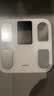 乐福（LEFU）【已接入米家APP】智能体脂秤 体重秤 称重电子秤人体高精度体重体脂一体秤减肥专用光能自动充电 实拍图