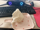 草莓陶瓷碗勺家用高颜值米饭碗少女心甜品碗釉下彩餐具套装 【1个装】浅粉草莓手柄盘 实拍图