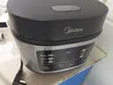 美的（Midea）电饭煲电饭锅小型3升2-3人前置大屏面板24小时预约多功能压力家用智能电饭煲FB30Q1-406K 实拍图
