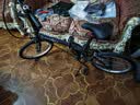 大行（DAHON）D6折叠自行车20英寸6速成人休闲单车 KBC061 消光黑 实拍图