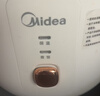 美的（Midea）电饭煲小型1-2-3人小容量迷你家用电饭锅白玉晶釜上盖可拆卸微压智能多功能MB-JA122礼品团购 实拍图