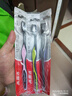 高露洁（Colgate）牙刷软毛细毛护龈成人牙刷小头独立包装3支颜色随机 实拍图