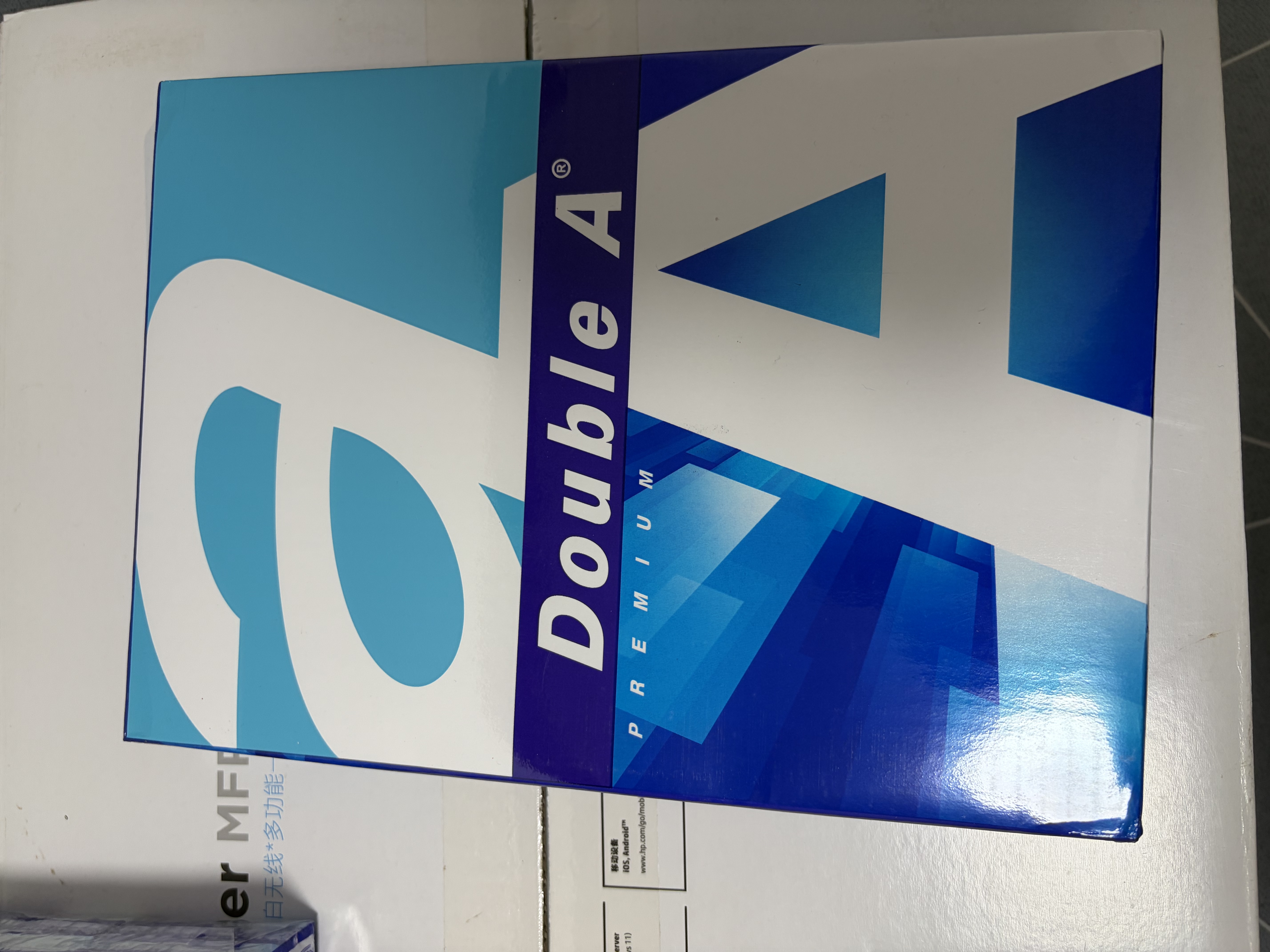 Double A a4纸达伯埃复印纸打印纸500张/包A4复印白纸彩印单包 A4 80g  500张*1包 实拍图