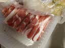 东来顺 内蒙古羔羊原切羊肉片1斤装 火锅食材羊肉卷 清真中华老字号 实拍图