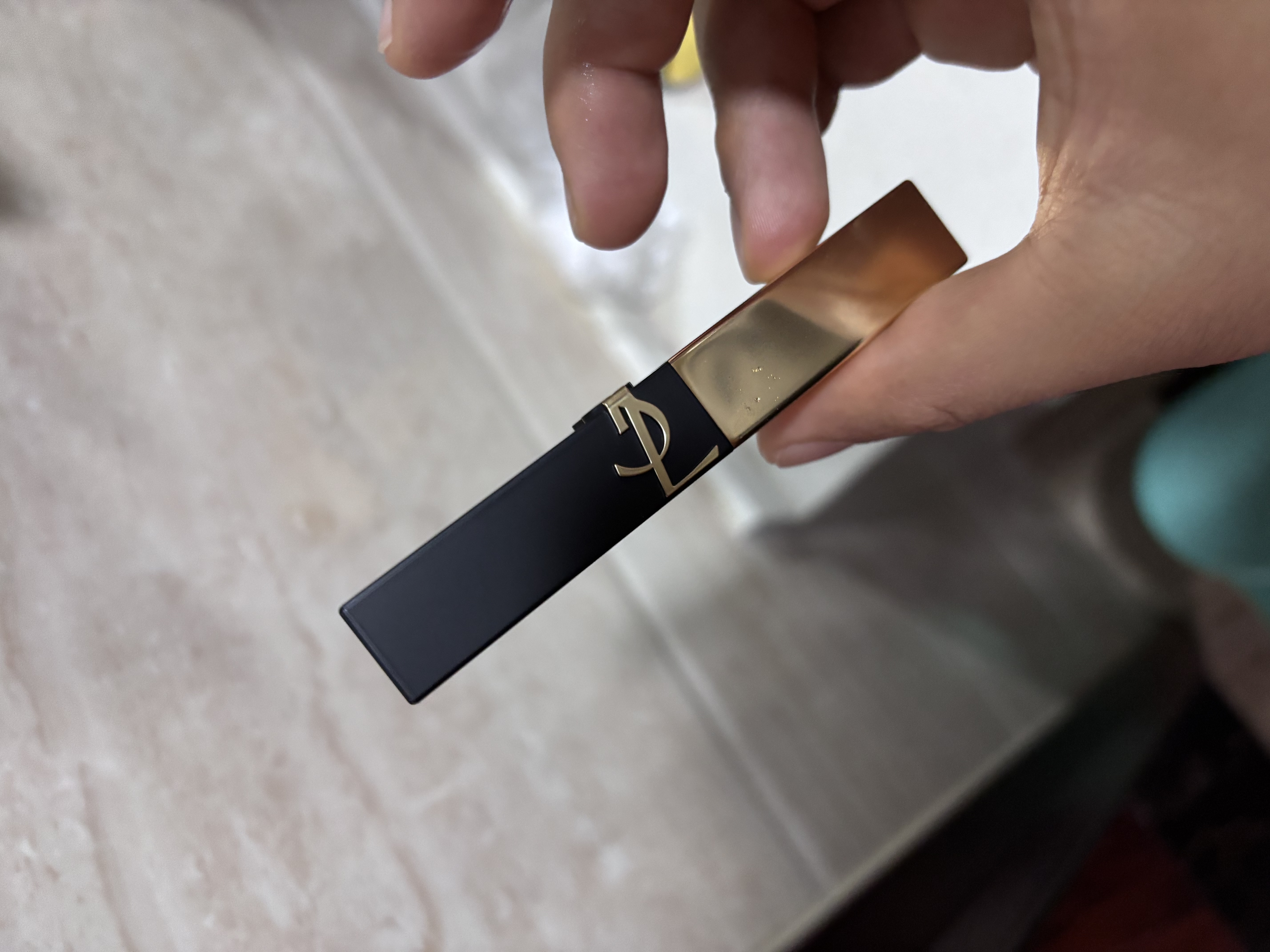 YSL圣罗兰小金条口红#26暖调赤橘唇膏哑光持妆自然2.2g生日礼物送女友 实拍图