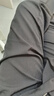 真维斯（Jeanswest）裤子男款夏季轻薄透气冰丝凉感直筒裤宽松大码休闲百搭运动长裤 实拍图
