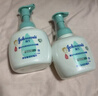 强生婴儿牛奶洗发沐浴二合一400ml*2 新生儿宝宝儿童洗发水沐浴露泡沫 实拍图