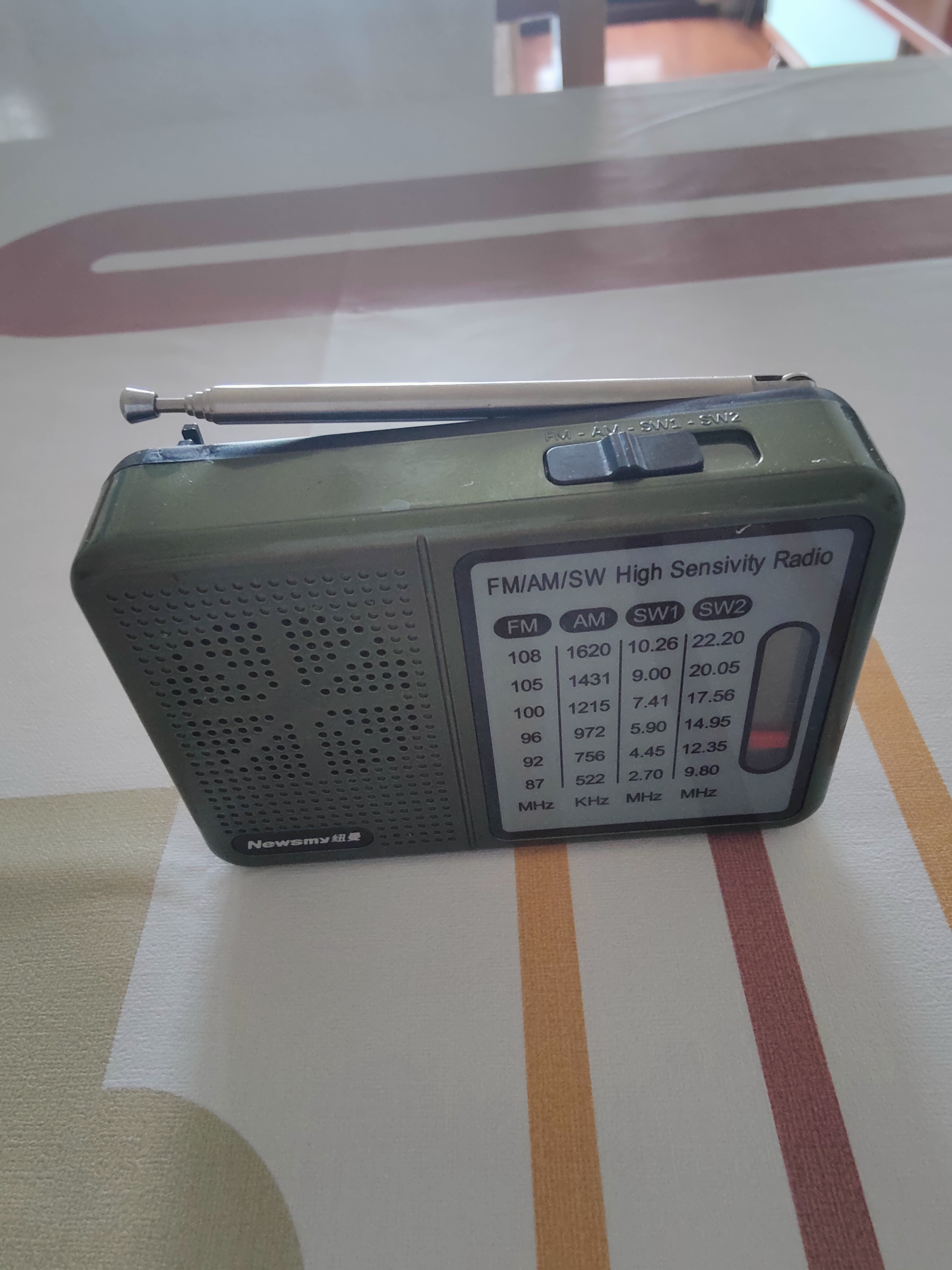 纽曼【国货30年】L6收音机老人专用2026新款多频道充电式用随身听一体机应急便携式小音箱调频全波段 实拍图