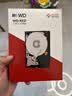 西部数据（WD）NAS机械硬盘 WD Red Plus 西数红盘10TB 7200转512MB SATA CMR垂直 NAS专用硬盘 3.5英寸WD100EFGX 实拍图