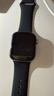 Apple/苹果 Watch S11 智能手表GPS款42毫米深空灰色铝金属表壳黑色运动型表带S/M MEUG4CH/B 实拍图