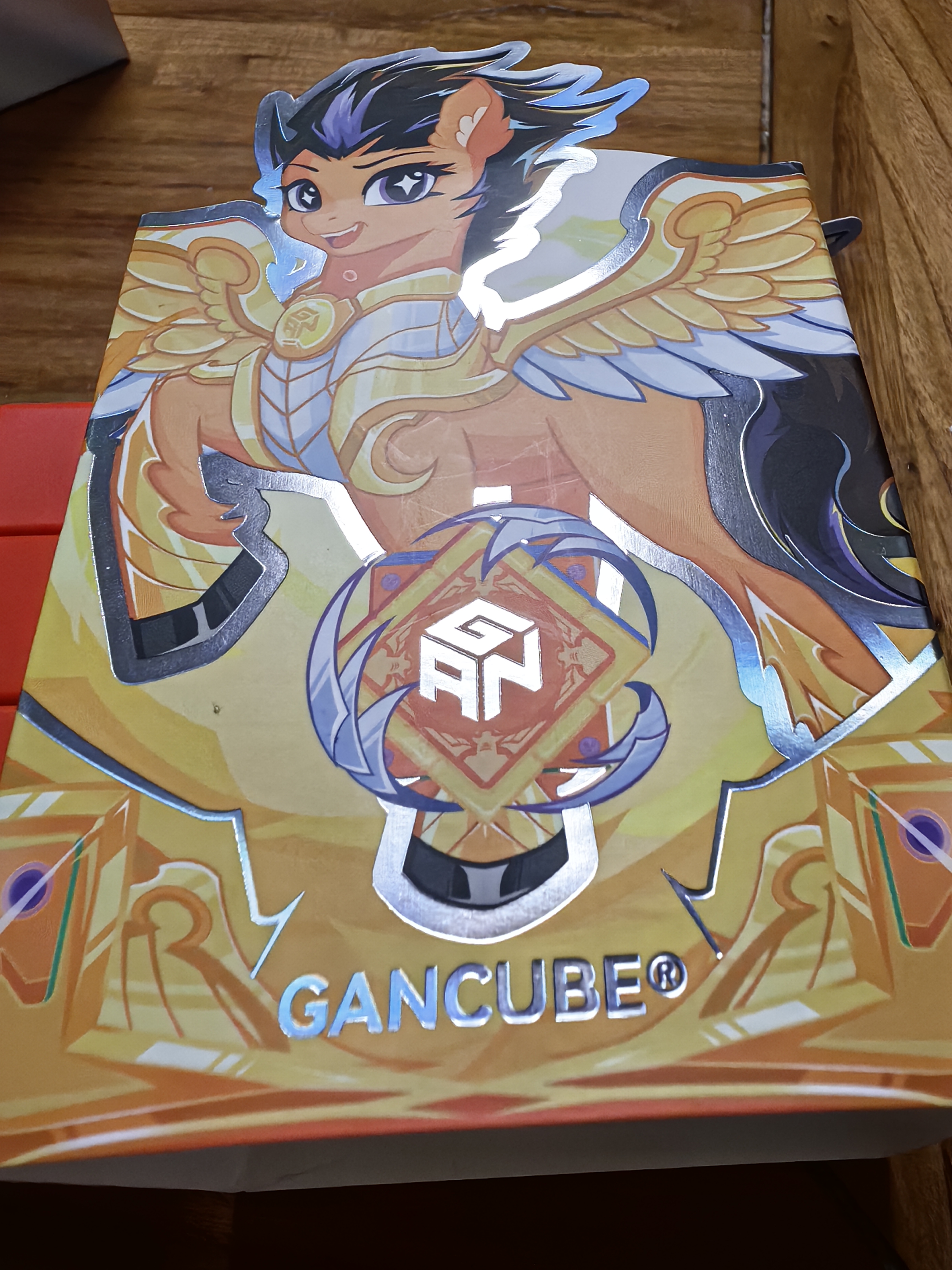 GAN魔方三阶磁力儿童早教益智玩具顺滑初学者礼物V100Leap马年新春版 实拍图
