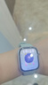 华为HUAWEI WATCH FIT 4 悦动白氟橡胶表带 华为运动智能手表超轻薄大屏潮流运动蓝牙通话 实拍图