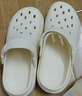 名创优品（MINISO）洞洞鞋男女夏季外穿凉鞋防滑厚底踩屎感包头凉拖鞋卡其色+海星 实拍图