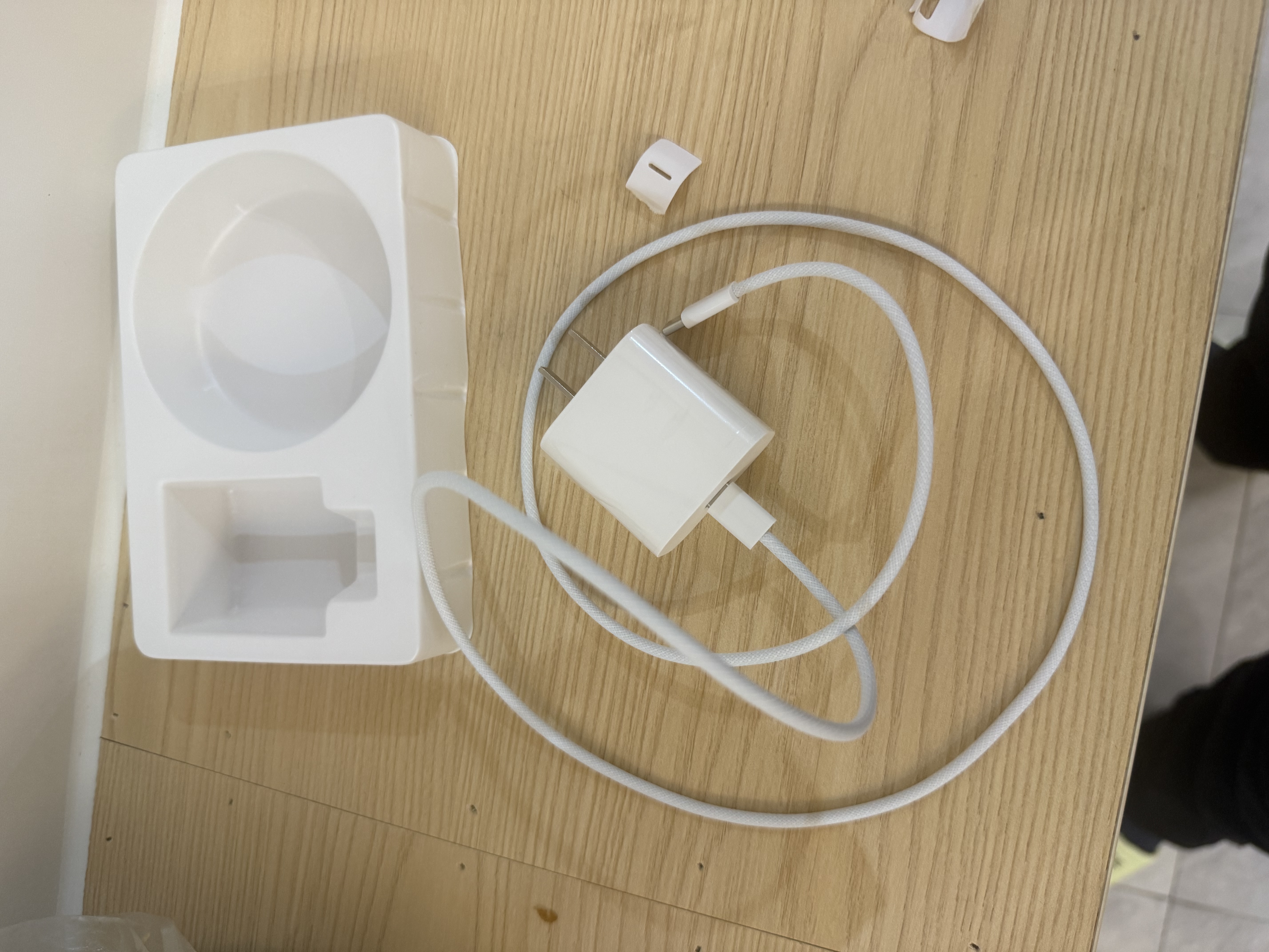 原装苹果充电器30W适配原装快充套装iphone14/13/16promax/pro/plus手机12充电头17充电线充电器数据线 适配苹果15/16/17充电器1米编织线套装30w 快充不伤机 实拍图