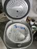 美的（Midea）电饭煲 0涂层电饭锅4升 316L不锈钢内胆3-4人家用多功能无涂层微压智能预约MB-RE476S 实拍图