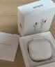 Apple/苹果 AirPods 4 搭配USB-C充电盒 蓝牙耳机 适用iPhone/iPad/Mac 四代MXP63CH/A 实拍图