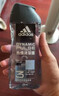 阿迪达斯（adidas）沐浴露男士专用洗发洗面奶三效合一游泳去氯薄荷小瓶旅行装250ml 实拍图