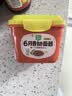 欣和葱伴侣六月香甜面酱300g0%添加黄原胶炒菜焖炖蘸调味90天原酿 实拍图