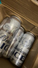 百威冰啤酒500ml*18听整箱装【99%好评】京东自营 实拍图