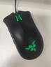 雷蛇（Razer）炼狱蝰蛇标准版有线鼠标 人体工学 电竞游戏 右手通用型 吃鸡/LOL/CSGO游戏鼠标 黑色 实拍图