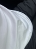 拇指白小T一代纯棉短袖T恤男女26春夏新品休闲小白丅百搭 皓白男款 L 实拍图