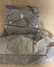 雨航（YUHANG）电动车雨衣电动车专用电瓶车雨披带镜套浅灰色3XL 实拍图