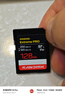 闪迪（SanDisk）128GB SD内存卡 4K V30 U3 C10 相机存储卡 读速250MB/s 写速120MB/s 微单/单反相机内存卡 实拍图