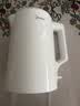 美的（Midea）电热水壶烧水壶养生家用1.5L大容量316L母婴级无缝内胆双层防烫自动断电MK-HJ1566-PRO 实拍图