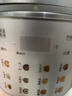 美的（Midea）有钛青瓷0涂层营养蒸电压力锅5L 智能预约多功能一体高压电饭锅MY-E5811G家用4-6人开盖火锅电饭煲 实拍图