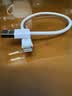 毕亚兹适用苹果18充电线Type-C数据线USBC车载Carplay3A快充线iPhone18/17/16/15小米华为荣耀手机0.25米 实拍图