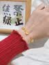老凤祥黄金手链女款2026新款足金999首饰品生日纪念日礼物送女朋友老婆 实拍图
