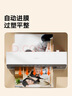 得力（deli）塑封机a4 家用办公小型照片过塑机封塑过胶压膜封膜覆膜机 可用塑封膜a4及以下护卡膜塑封纸 GQ403 实拍图