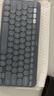 罗技（Logitech）时尚系列K390无线蓝牙键盘 超薄便携 K380升级版 黑色 79键 实拍图