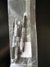 斑马牌（ZEBRA）【热门商品】JJ15按动黑色中性笔0.5mm签字笔商务水笔考试刷题笔高颜值学习办公文具套装3支 实拍图