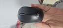 罗技（Logitech）M187P（同M186 M185外观）无线鼠标 办公鼠标笔记本电脑鼠标家用含2.4G接收器即插即用  黑色 实拍图