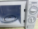 格兰仕（Galanz）微波炉家用 360°转盘快捷加热旋钮操控20L家用容量易洁内胆操作便捷微波D4(W3) 实拍图