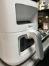 美的（Midea）新风炎烤空气炸锅家用可视窗口0氟涂层6.5L大容量多功能免翻面空气炸锅蒸烤一体 KZC6521 实拍图