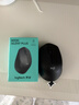 罗技（Logitech）M330 静音鼠标 无线鼠标 办公鼠标 右手鼠标 带无线微型接收器 黑色 实拍图