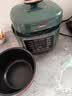 美的（Midea）租房神器电压力锅2.5L高压电饭煲小型1-3人智能预约多功能一体开盖火锅煲汤炖煮迷你电饭锅MY-S340 实拍图