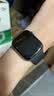 Apple/苹果WatchS11智能手表GPS款42毫米深空灰色铝金属表壳黑色运动型表带S/M-联通补贴 实拍图